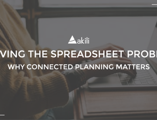 Solving the Spreadsheet Problem – Why Connected Planning Matters