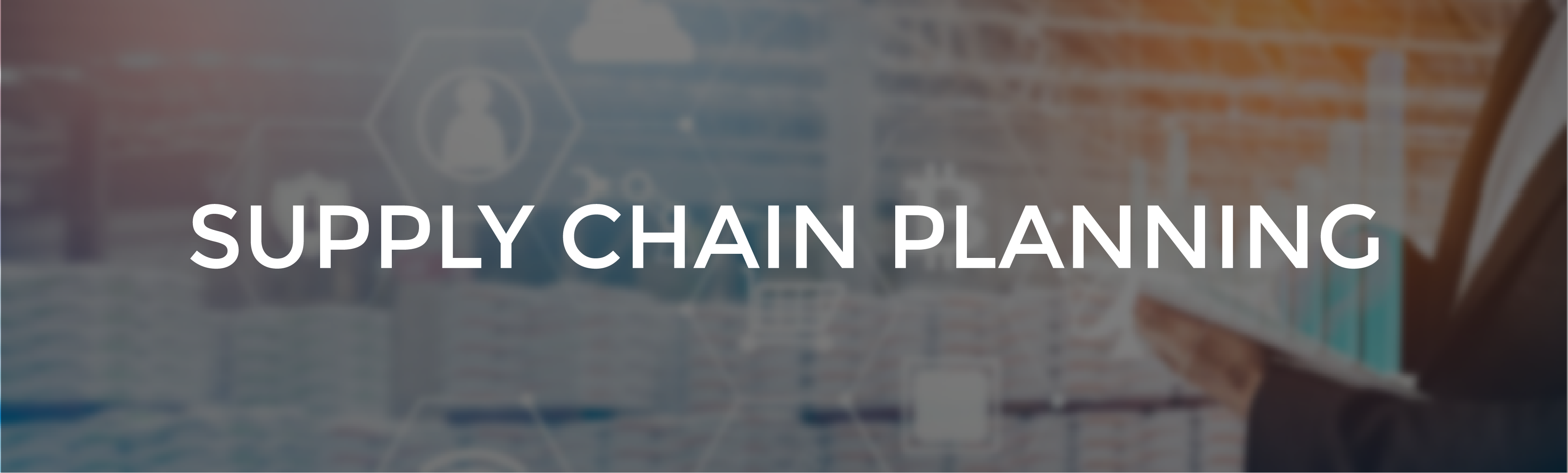 Supply Chain Banner