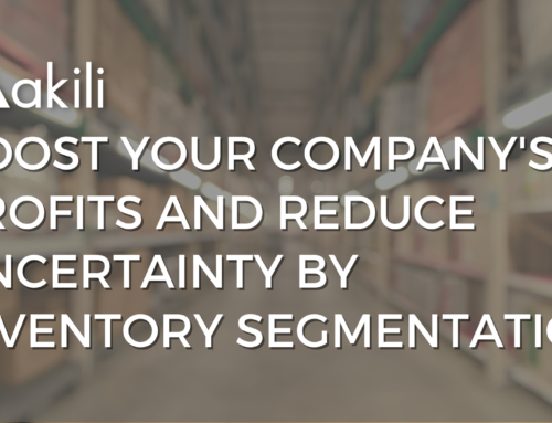 Boost Your Company’s Profits and Reduce Uncertainty by Inventory Segmentation