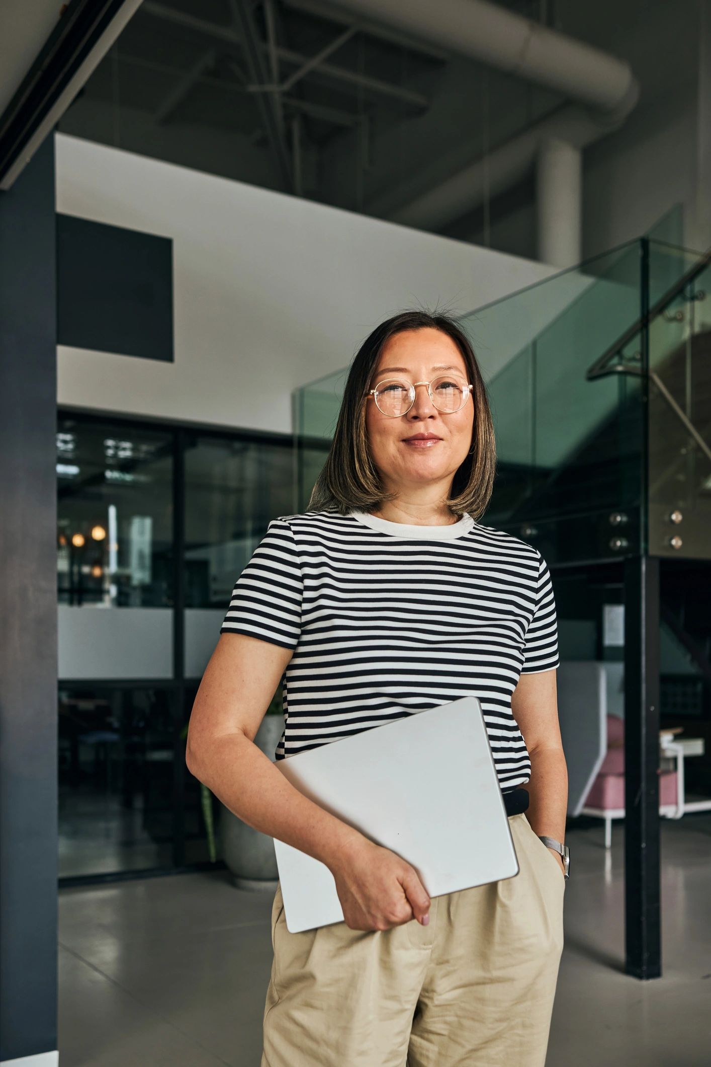 Portrait of Akili security consultant